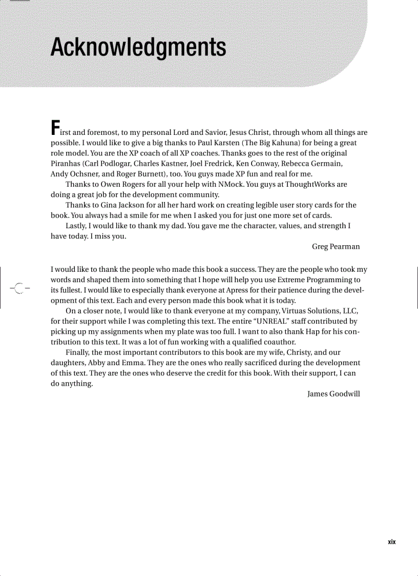 image for page Pro NET 2 0 Extreme Programming