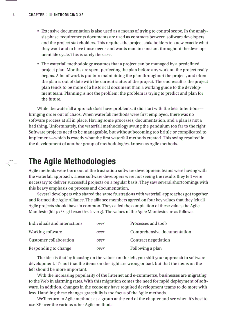 image for page Pro NET 2 0 Extreme Programming