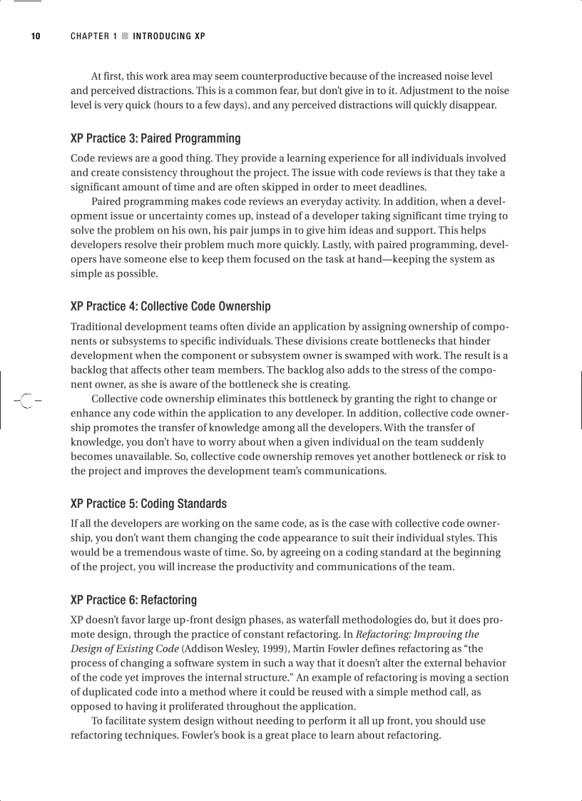 image for page Pro NET 2 0 Extreme Programming