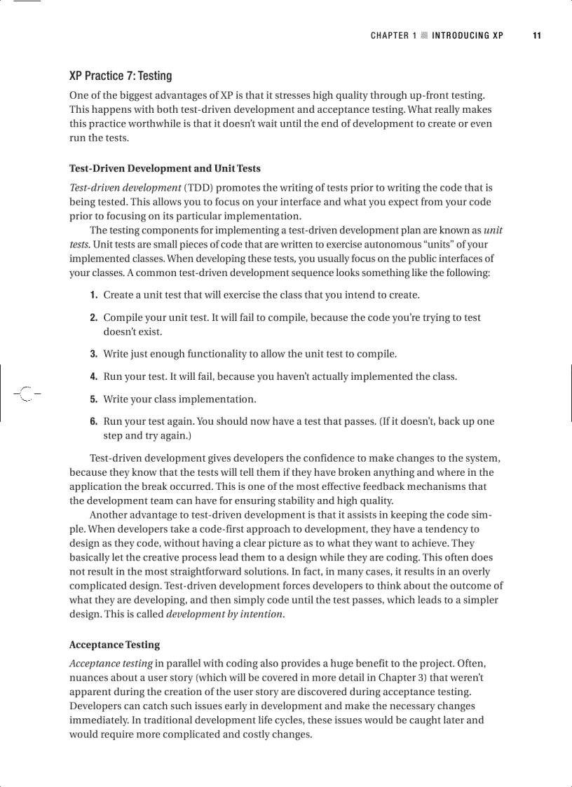 image for page Pro NET 2 0 Extreme Programming
