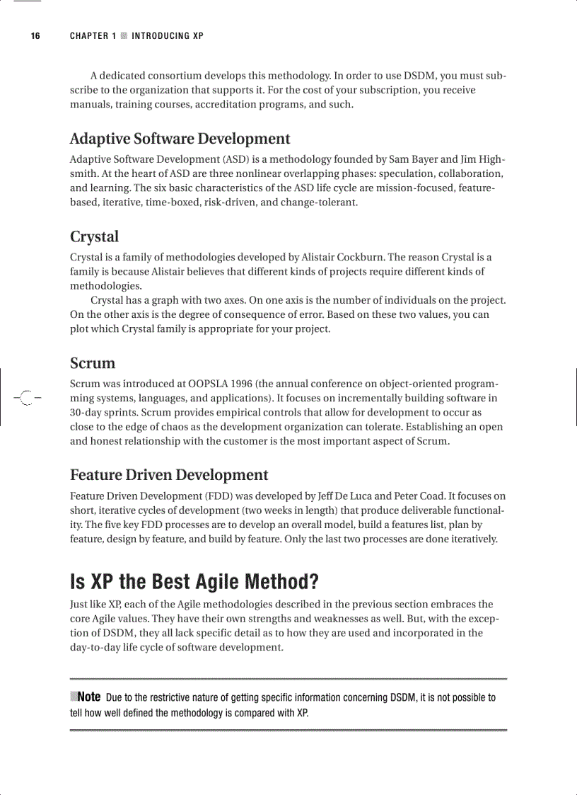 image for page Pro NET 2 0 Extreme Programming