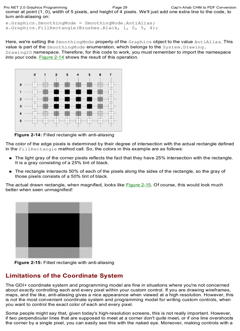 image for page Pro NET 2 0 Graphics Programming