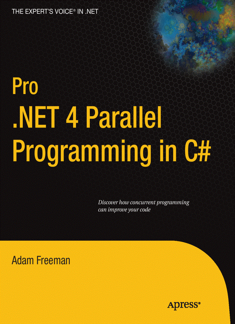 Pro NET 4 Parallel Programming in C