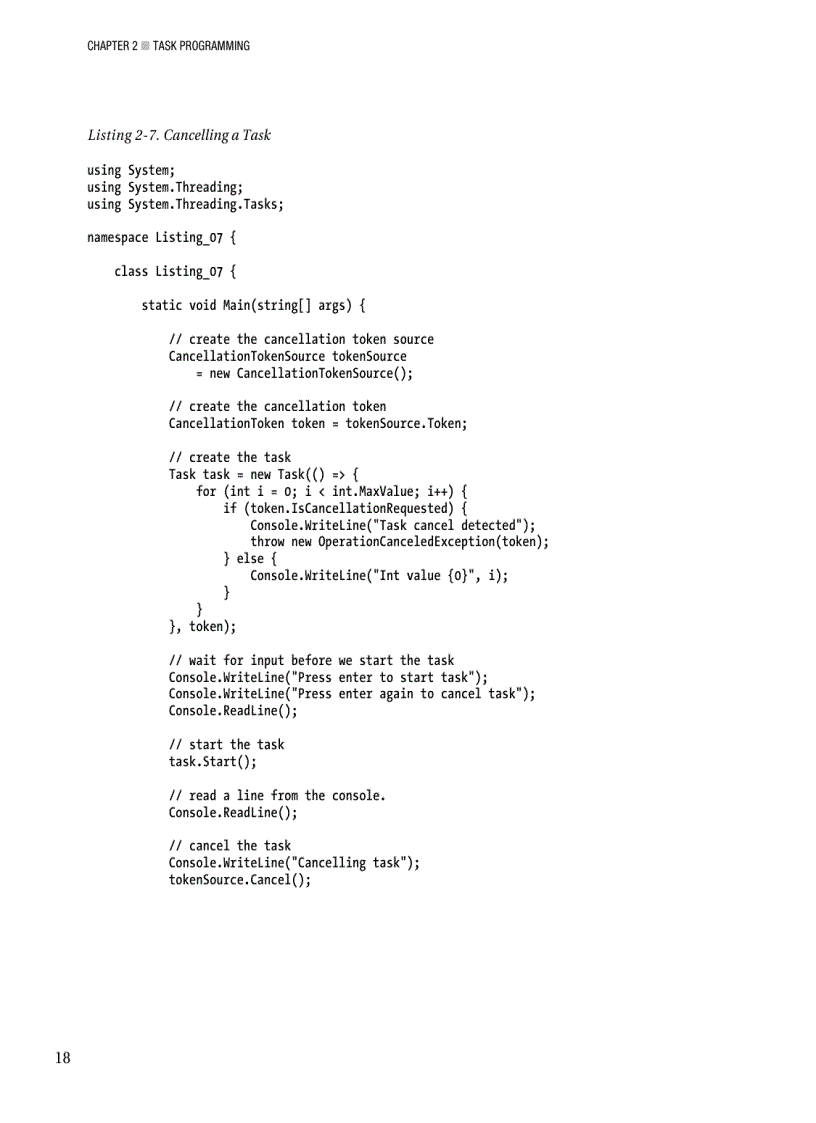 image for page Pro NET 4 Parallel Programming in C