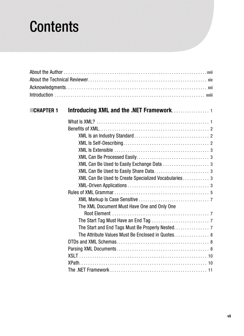 image for page Pro NET 2 0 XML