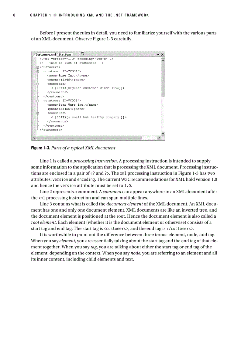 image for page Pro NET 2 0 XML