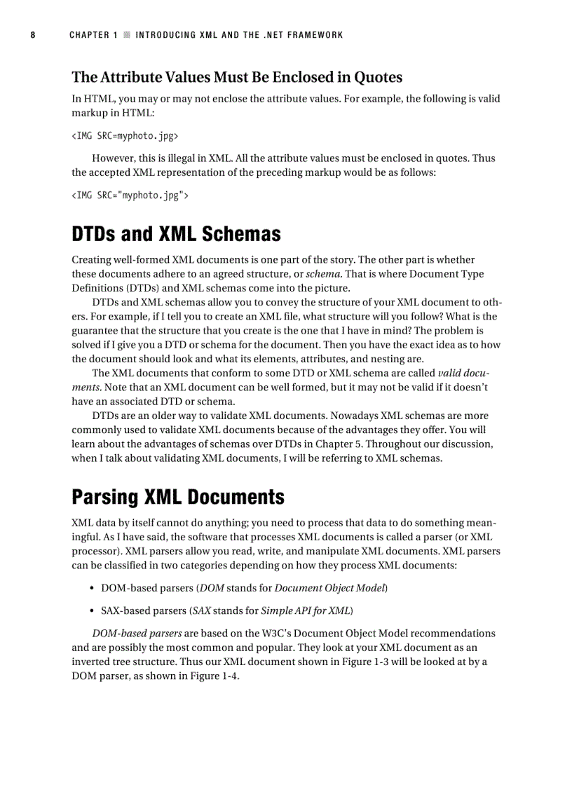 image for page Pro NET 2 0 XML