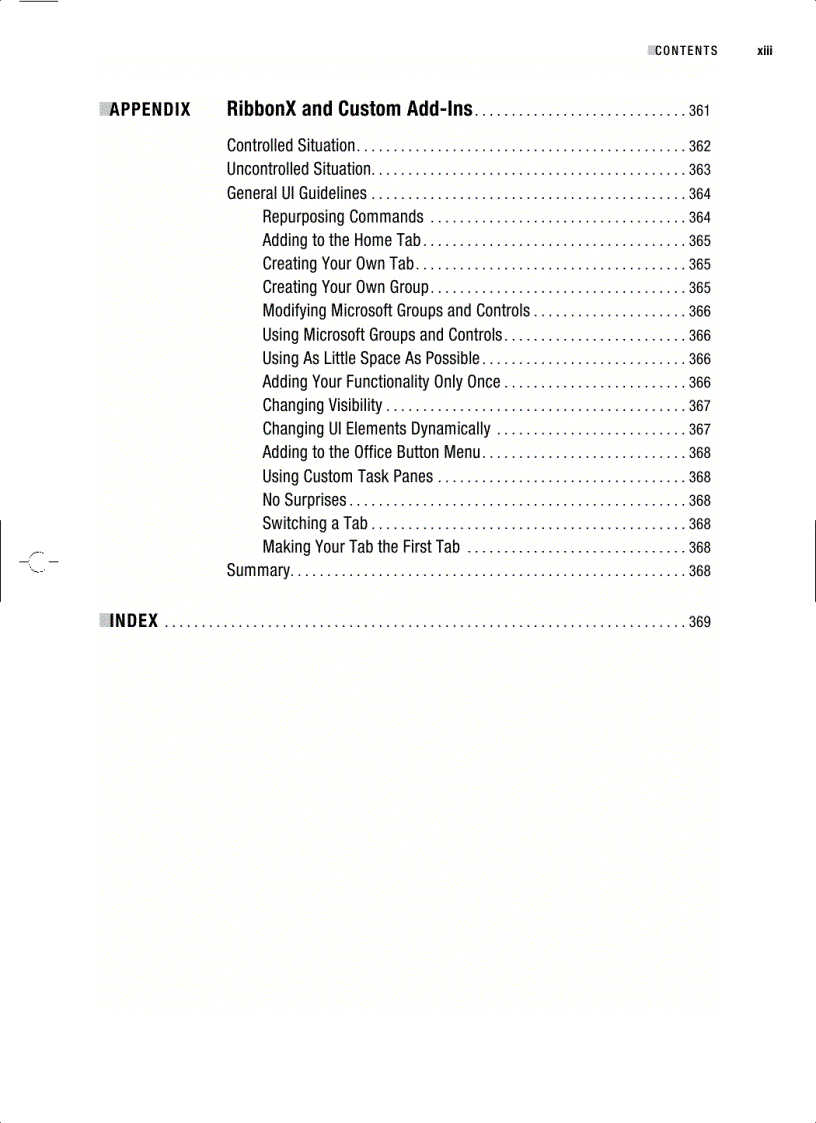 image for page Pro Access 2007