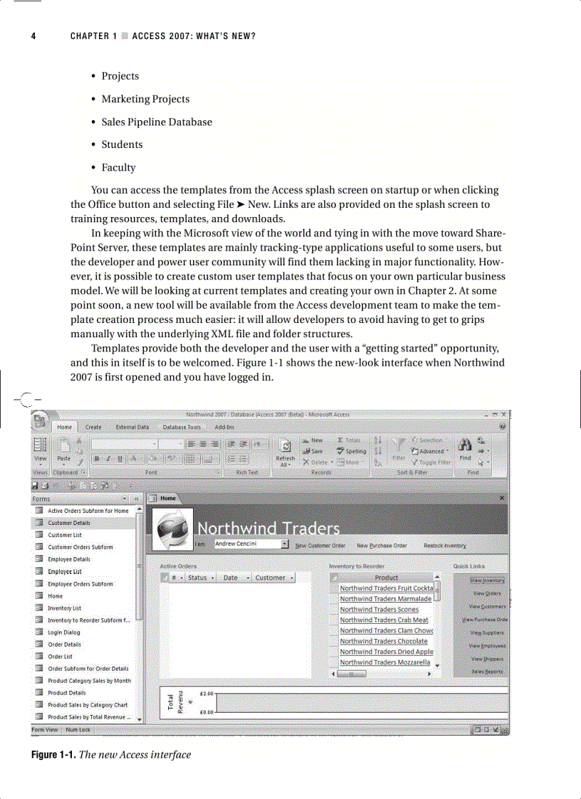 image for page Pro Access 2007