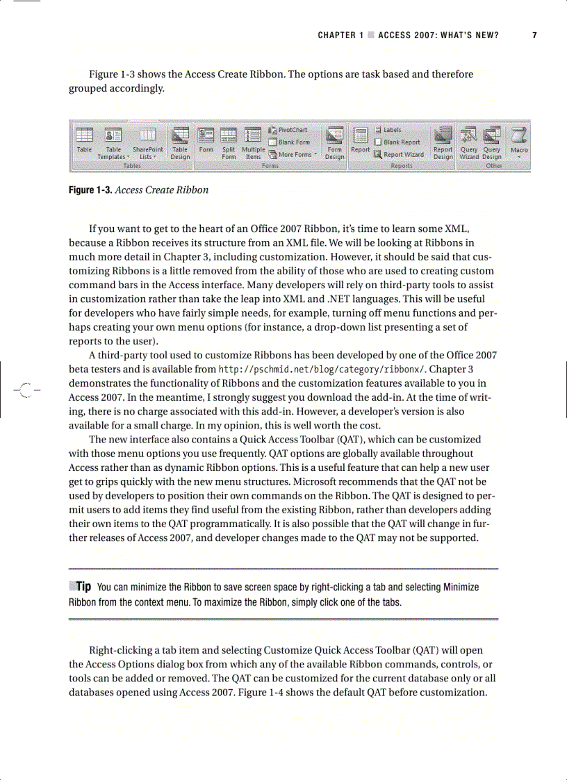image for page Pro Access 2007