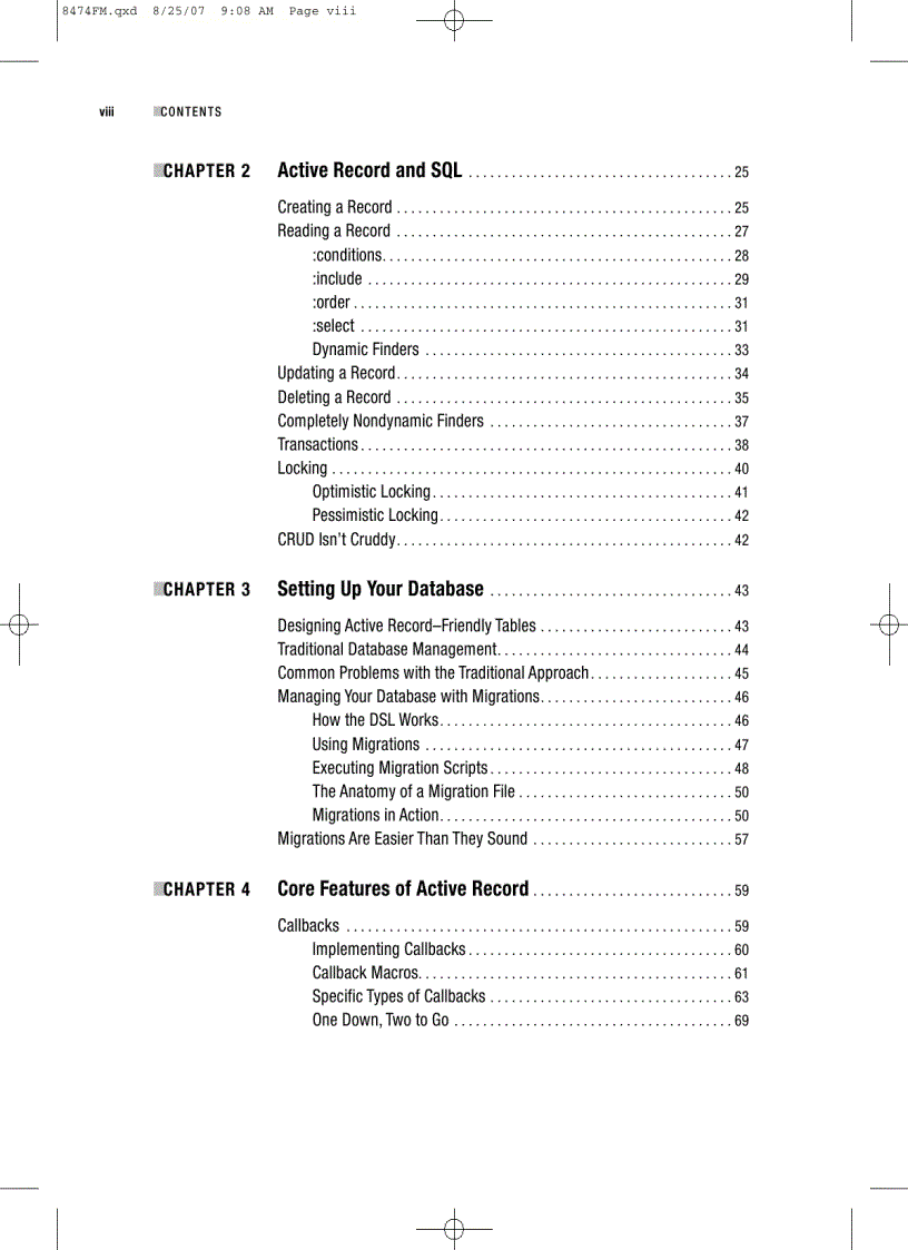 image for page Pro Active Record Databases with Ruby and Rails