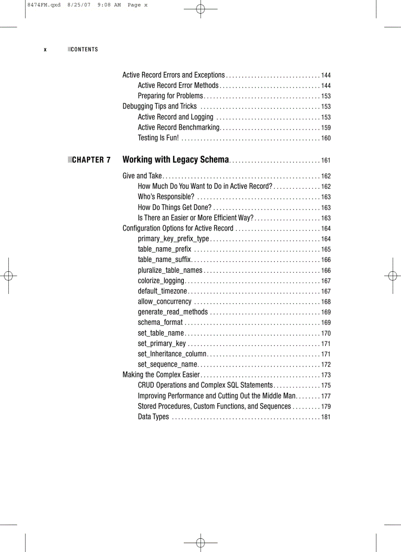 image for page Pro Active Record Databases with Ruby and Rails