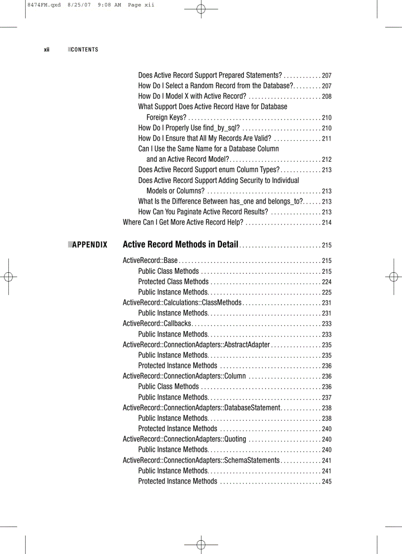 image for page Pro Active Record Databases with Ruby and Rails