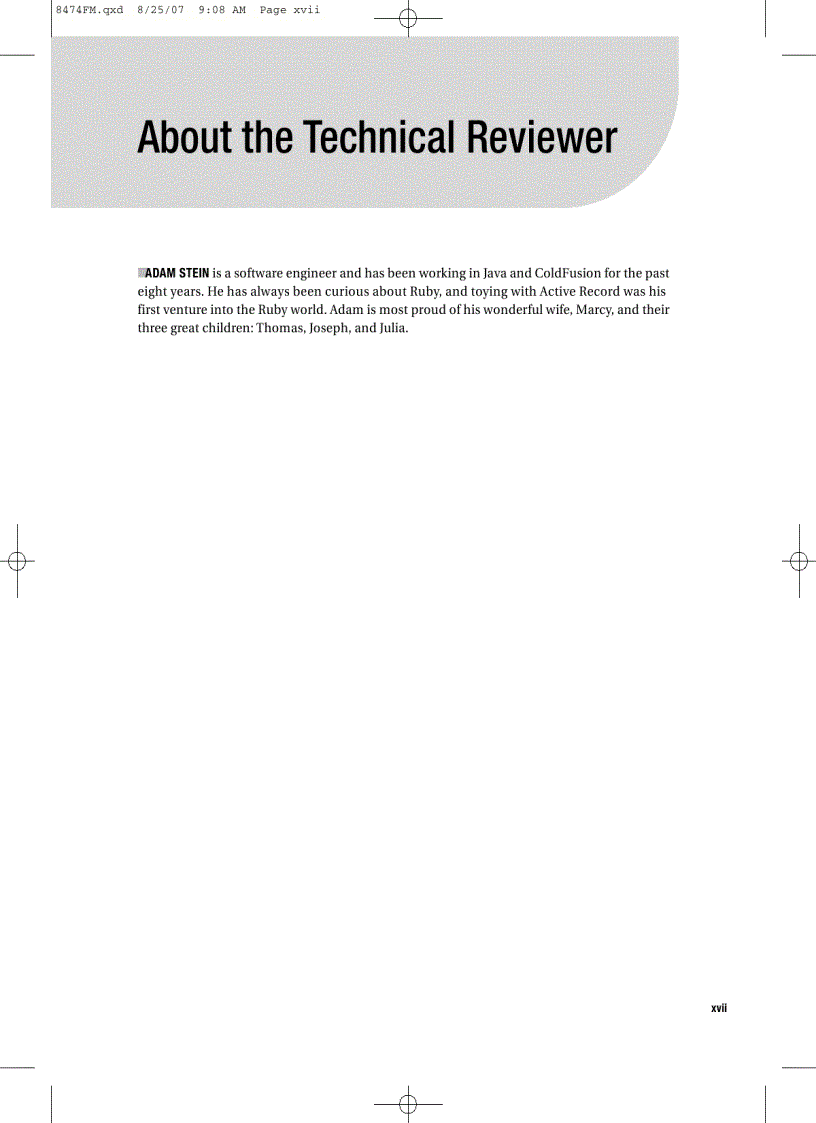 image for page Pro Active Record Databases with Ruby and Rails