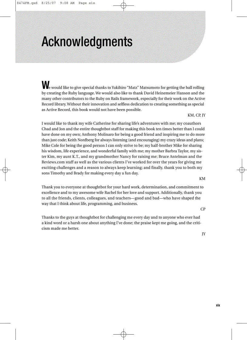 image for page Pro Active Record Databases with Ruby and Rails