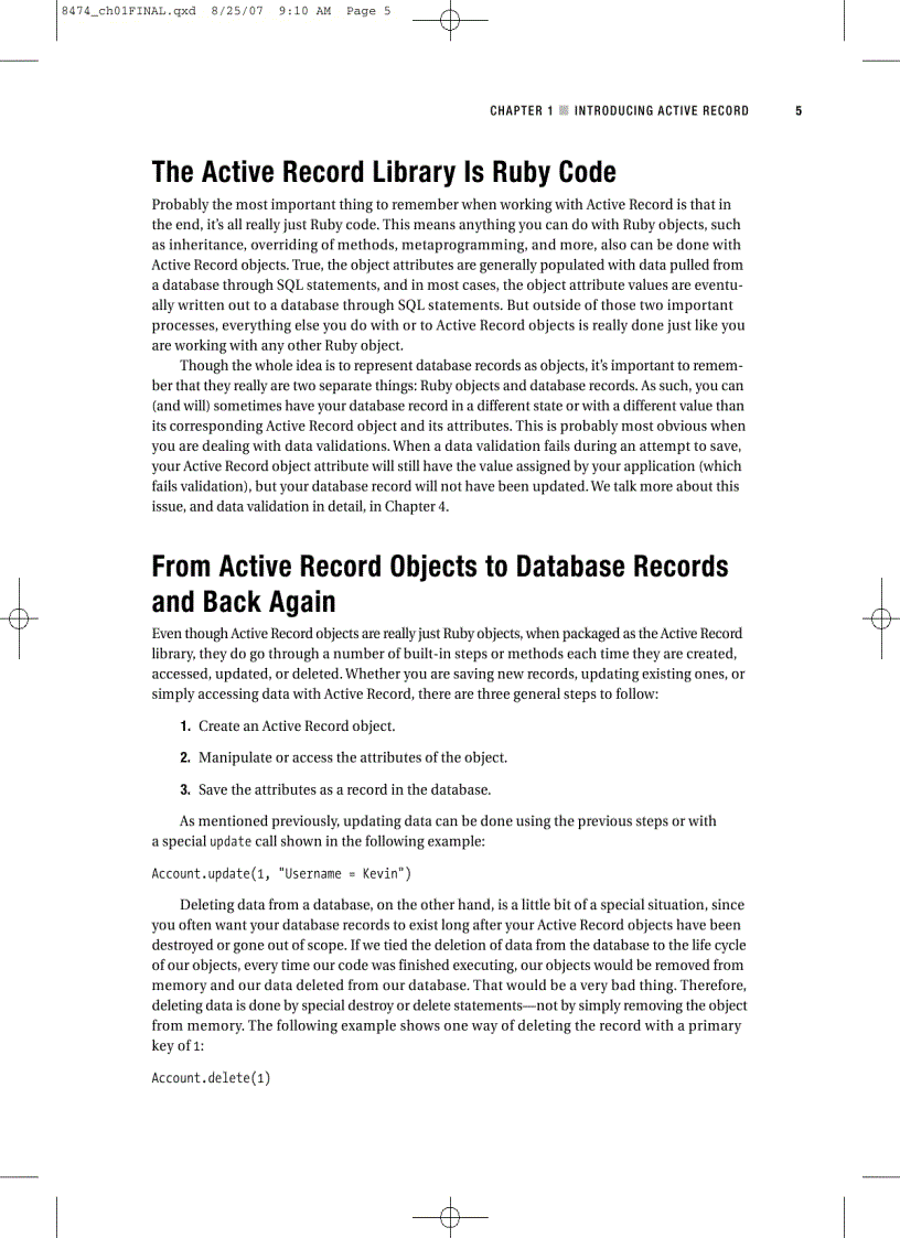 image for page Pro Active Record Databases with Ruby and Rails