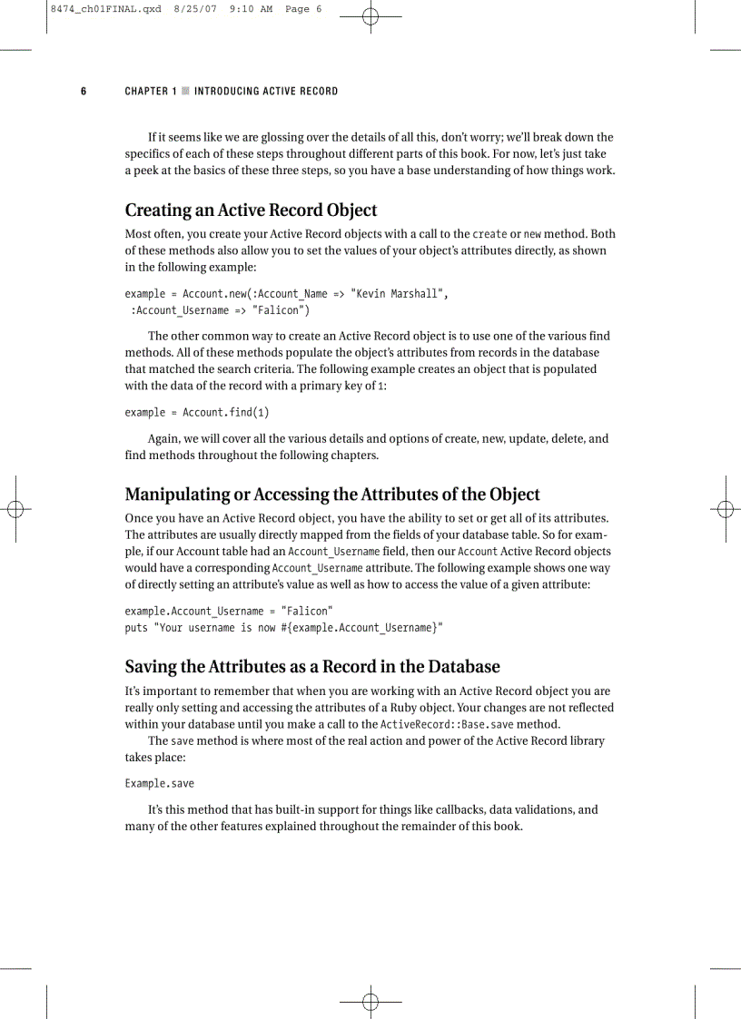 image for page Pro Active Record Databases with Ruby and Rails