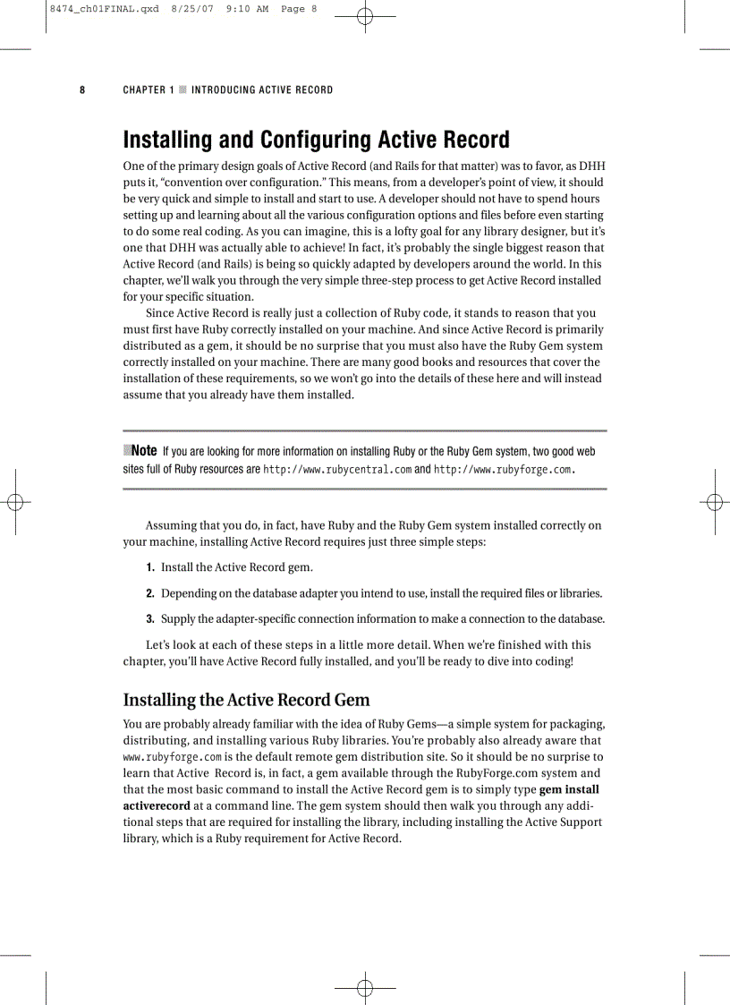 image for page Pro Active Record Databases with Ruby and Rails