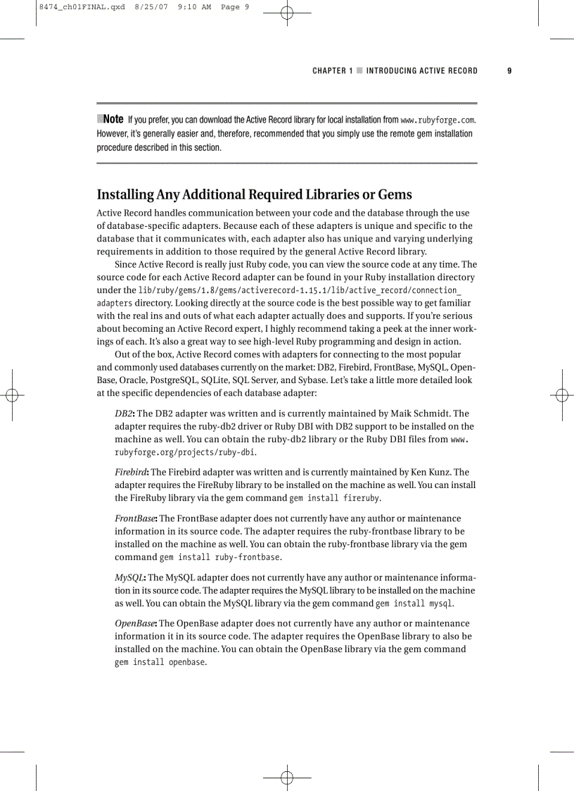 image for page Pro Active Record Databases with Ruby and Rails