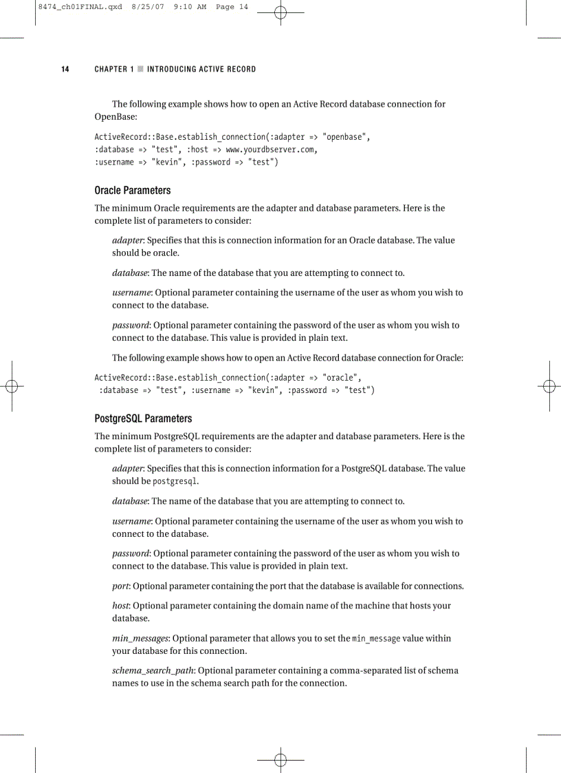 image for page Pro Active Record Databases with Ruby and Rails