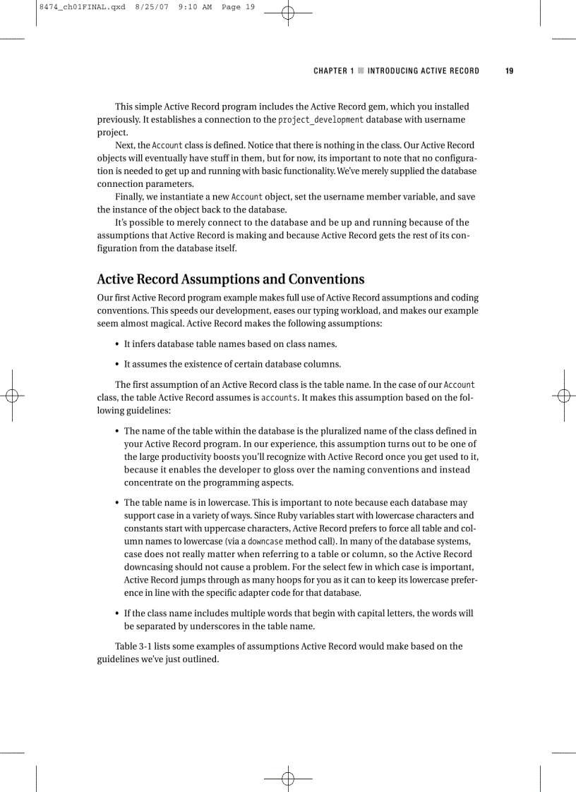 image for page Pro Active Record Databases with Ruby and Rails