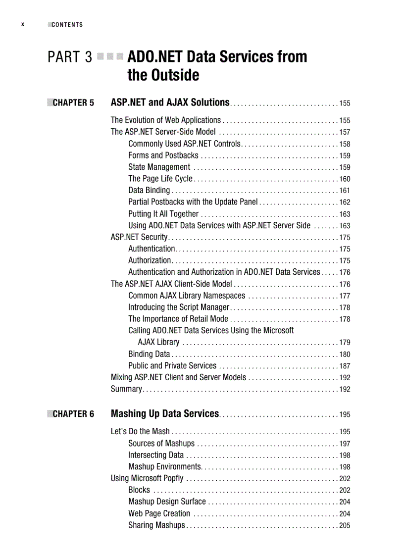 image for page Pro ADO NET Data Services Working with RESTful Data