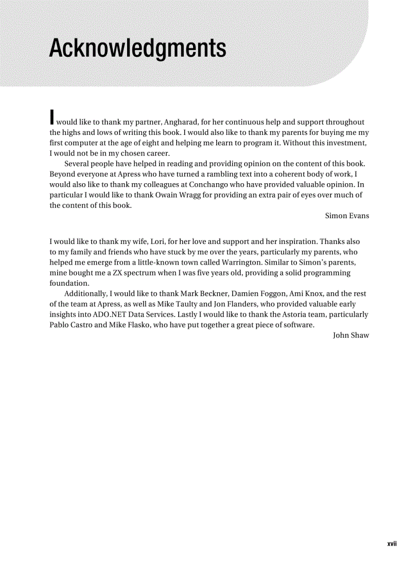 image for page Pro ADO NET Data Services Working with RESTful Data