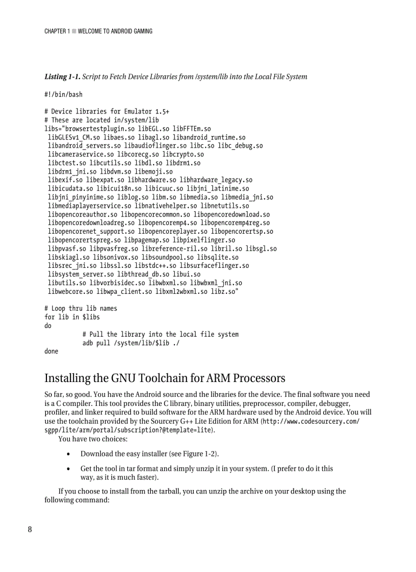 image for page Pro Android Games