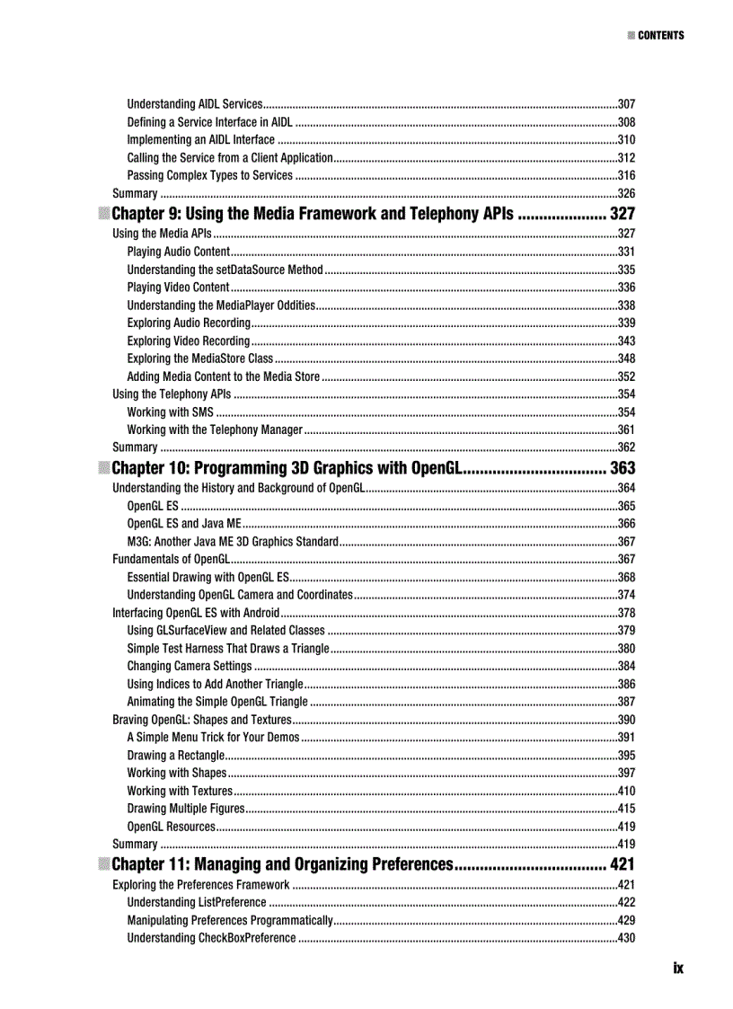 image for page Pro Android 2