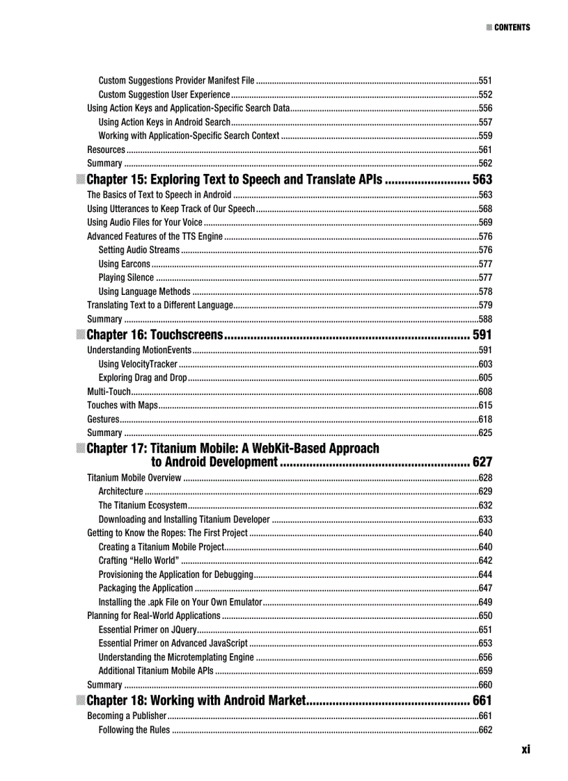 image for page Pro Android 2