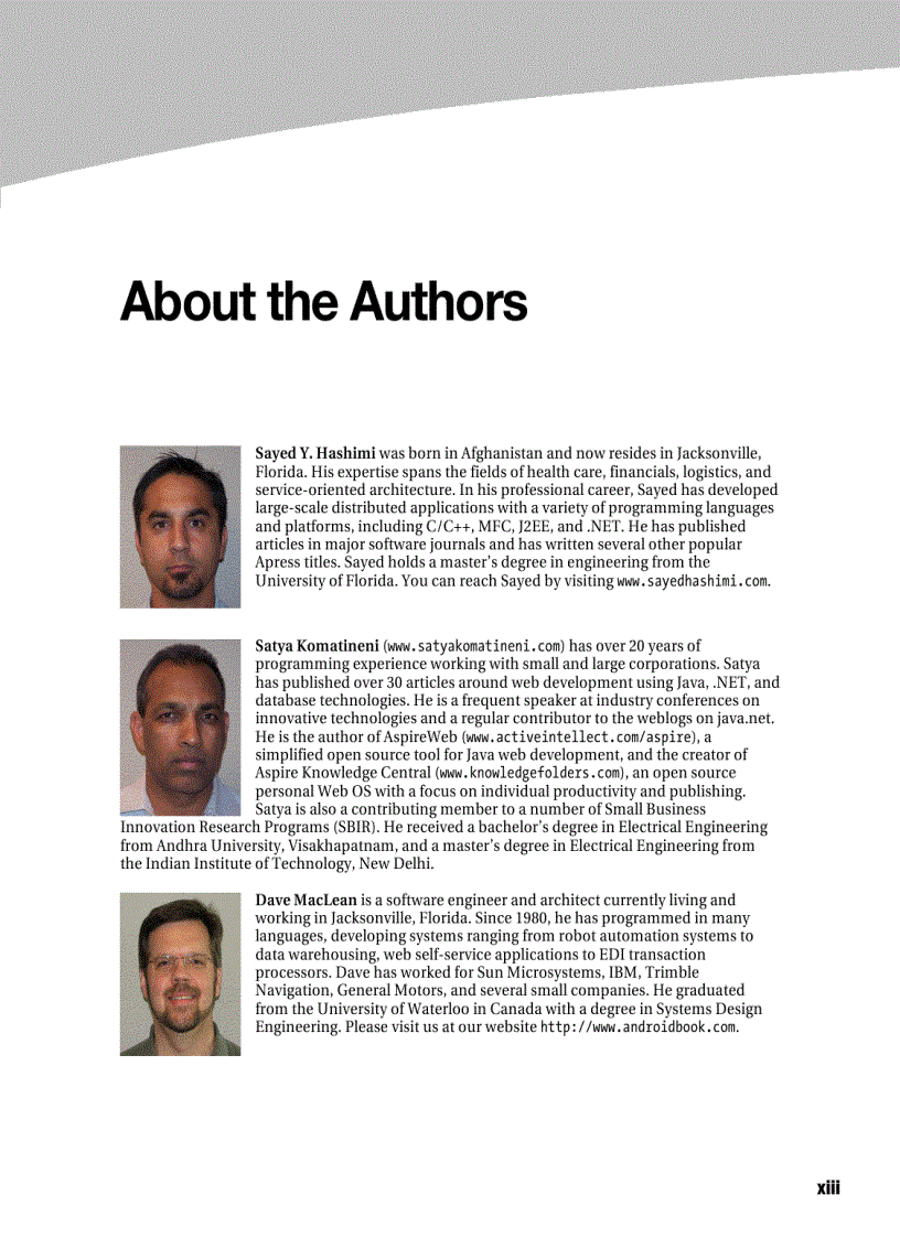 image for page Pro Android 2