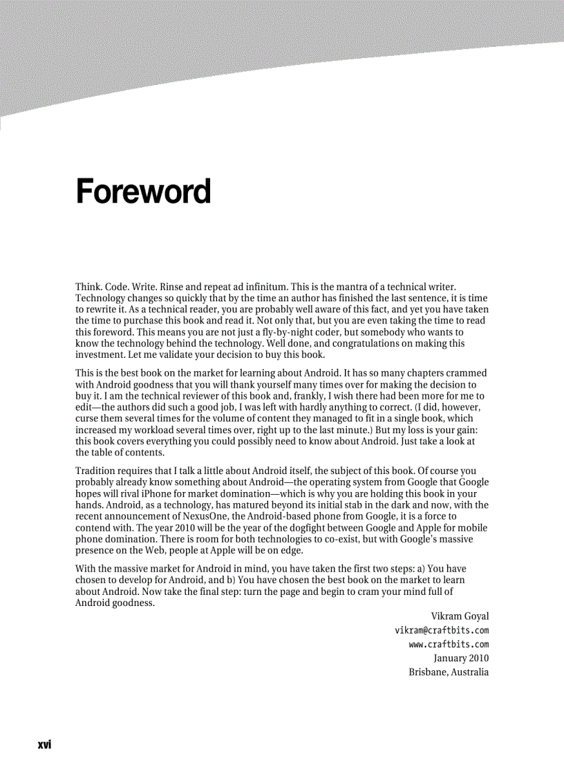 image for page Pro Android 2