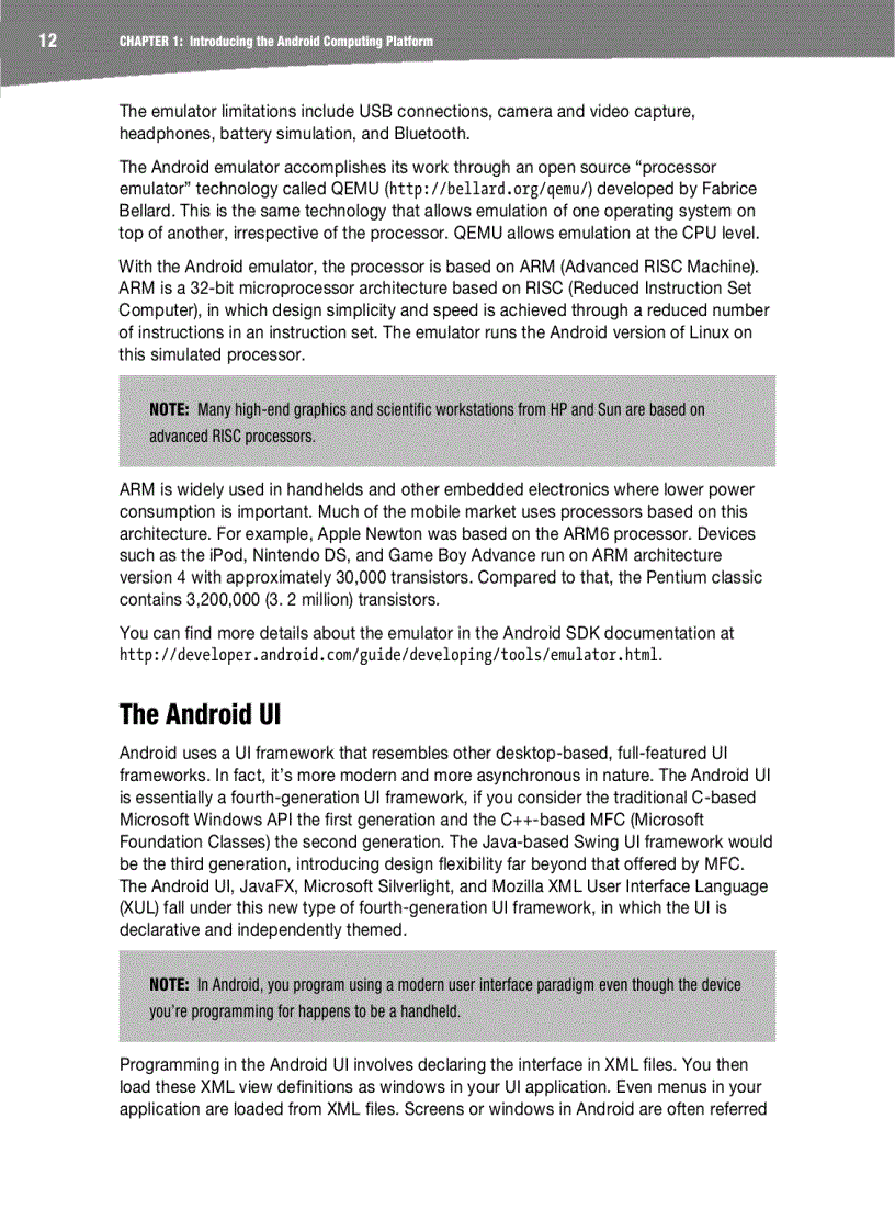 image for page Pro Android 2