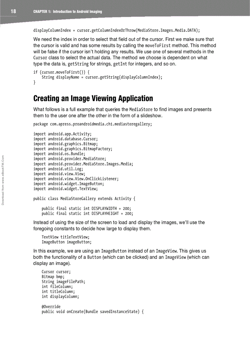 image for page Pro Android Media Developing Graphics Music Video and Rich Media Apps for Smartphones and Tablets