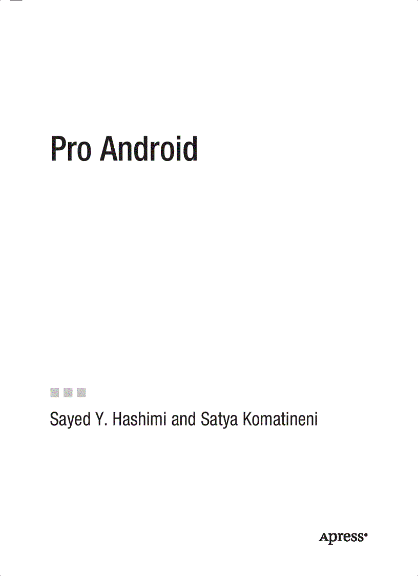 image for page Pro Android