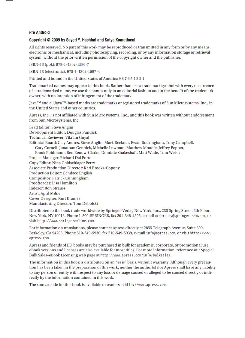 image for page Pro Android