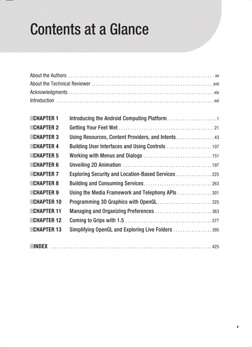 image for page Pro Android