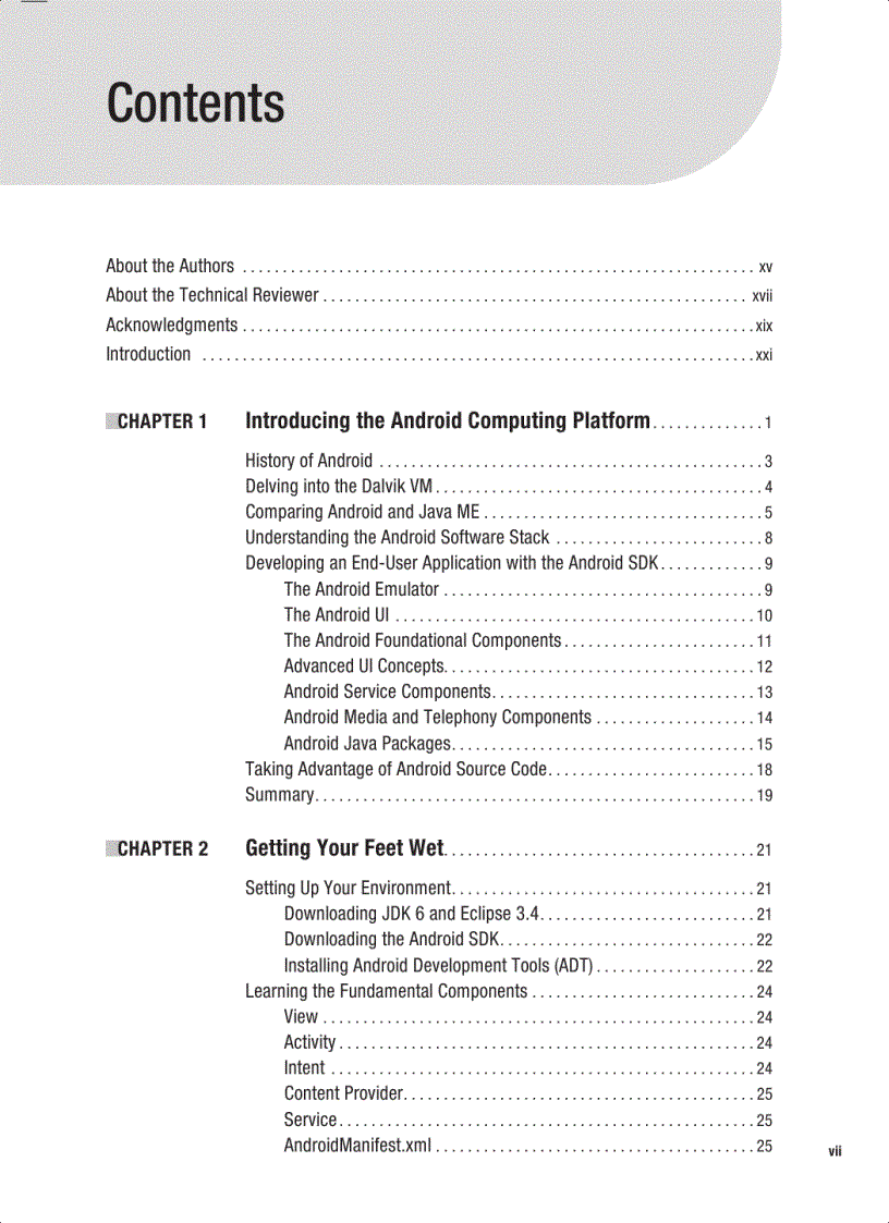 image for page Pro Android