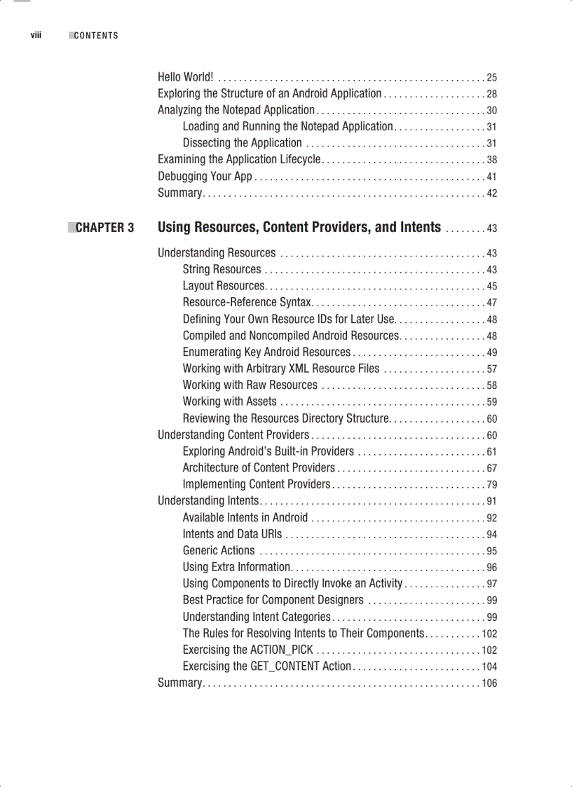 image for page Pro Android