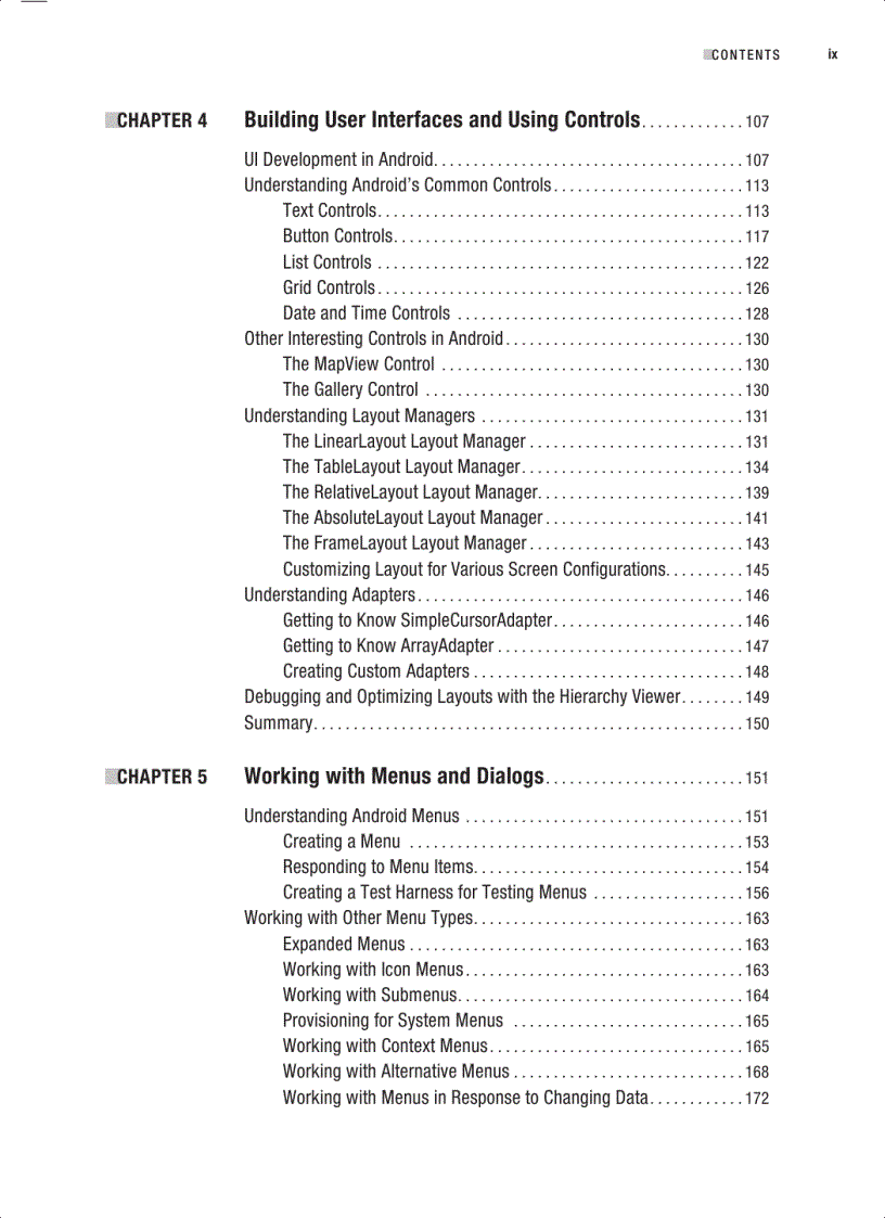 image for page Pro Android