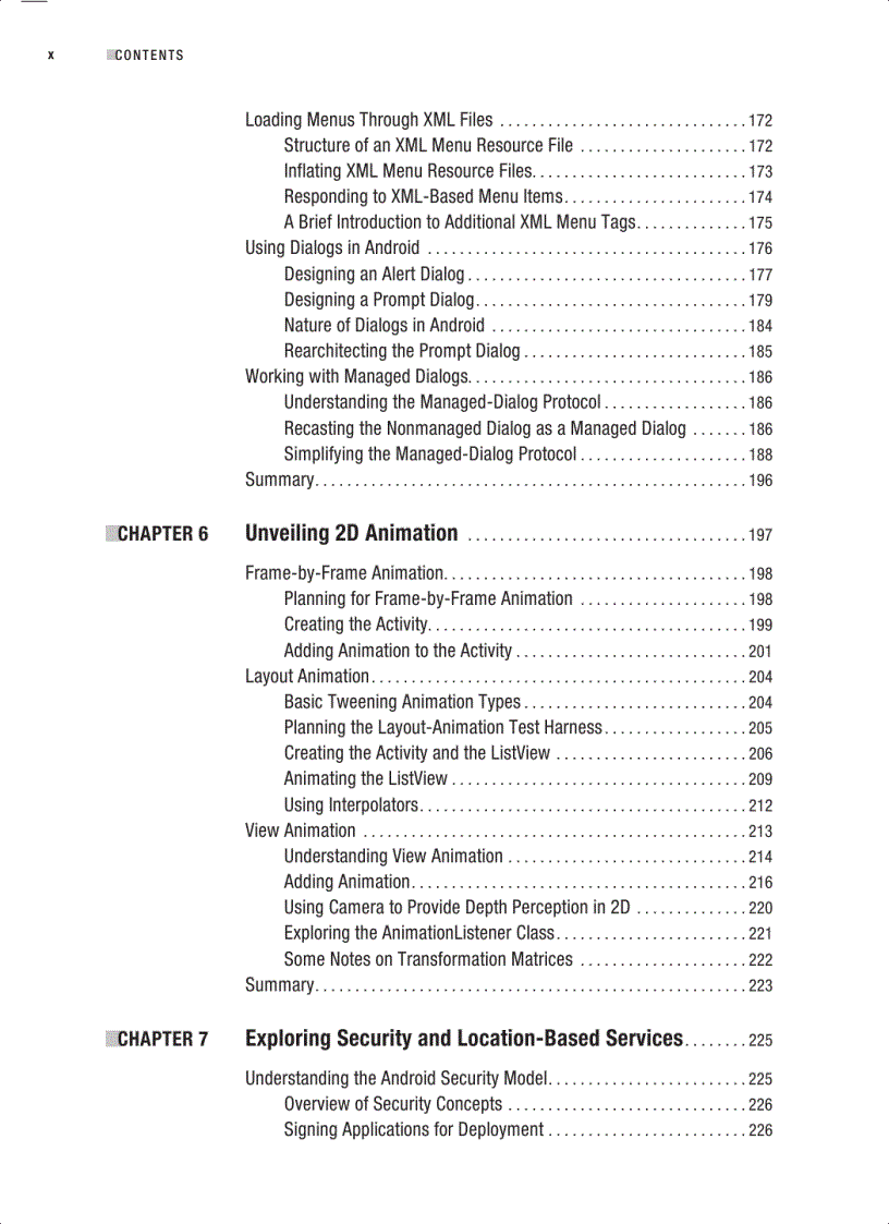 image for page Pro Android