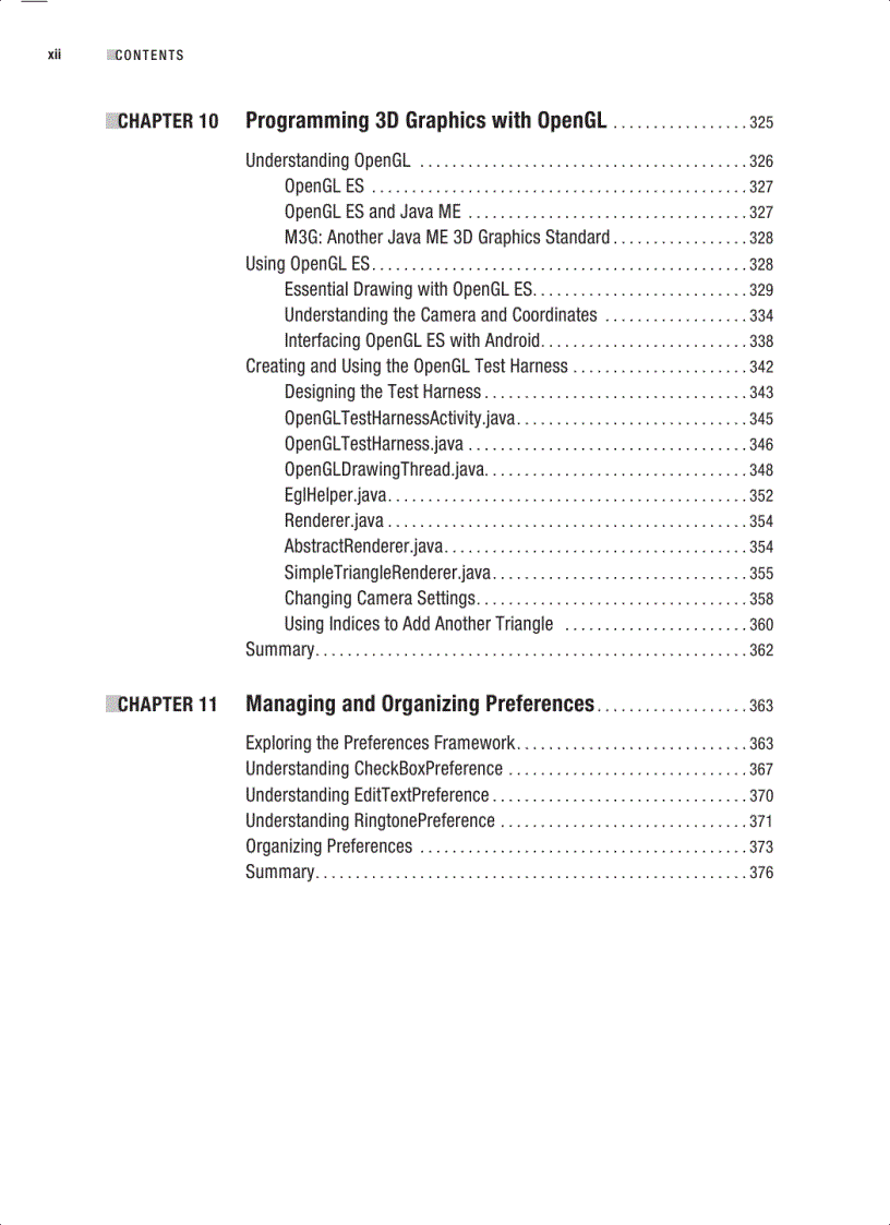 image for page Pro Android