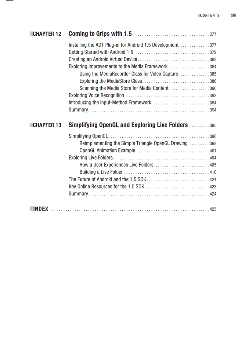 image for page Pro Android