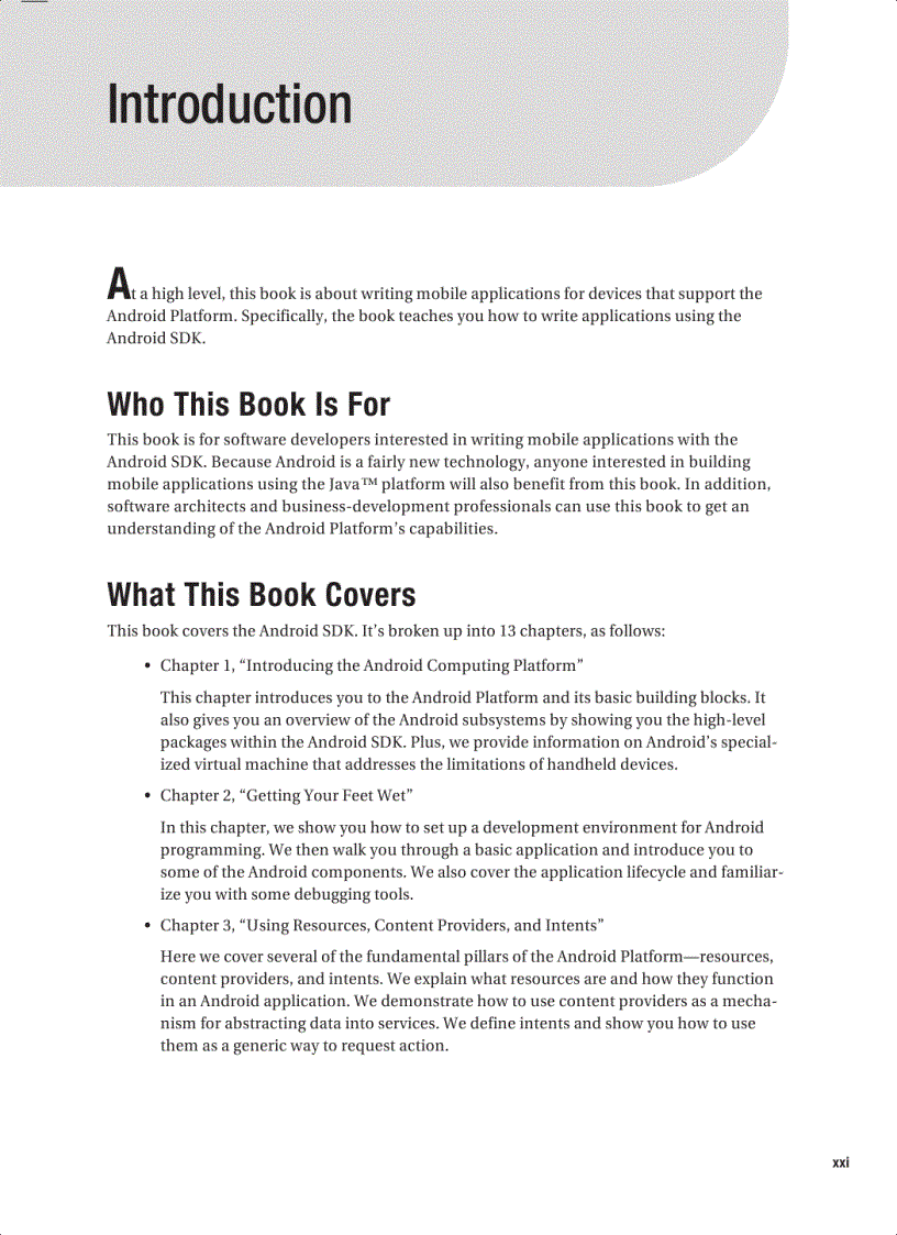 image for page Pro Android