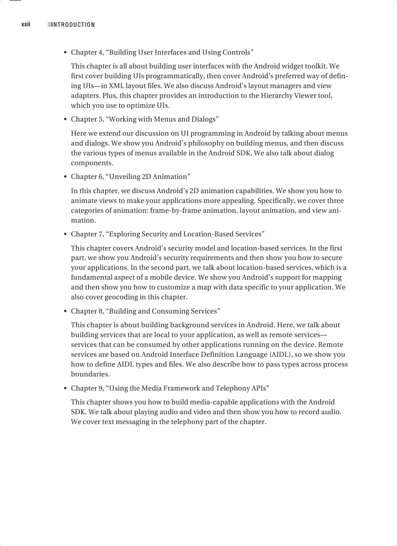 image for page Pro Android