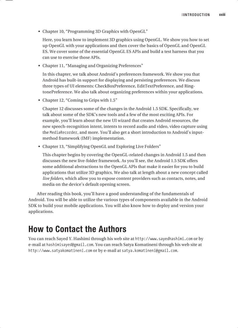 image for page Pro Android