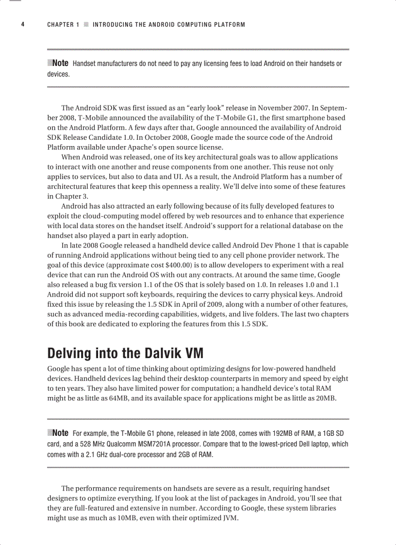 image for page Pro Android