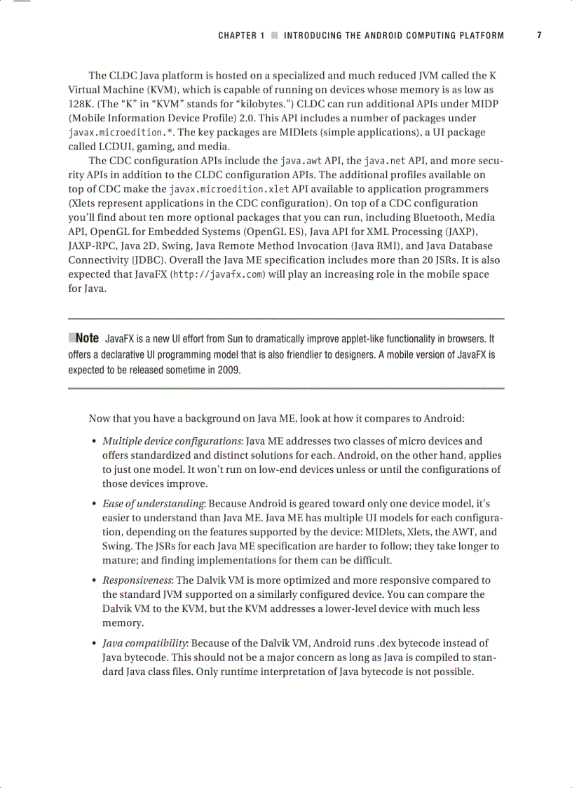 image for page Pro Android