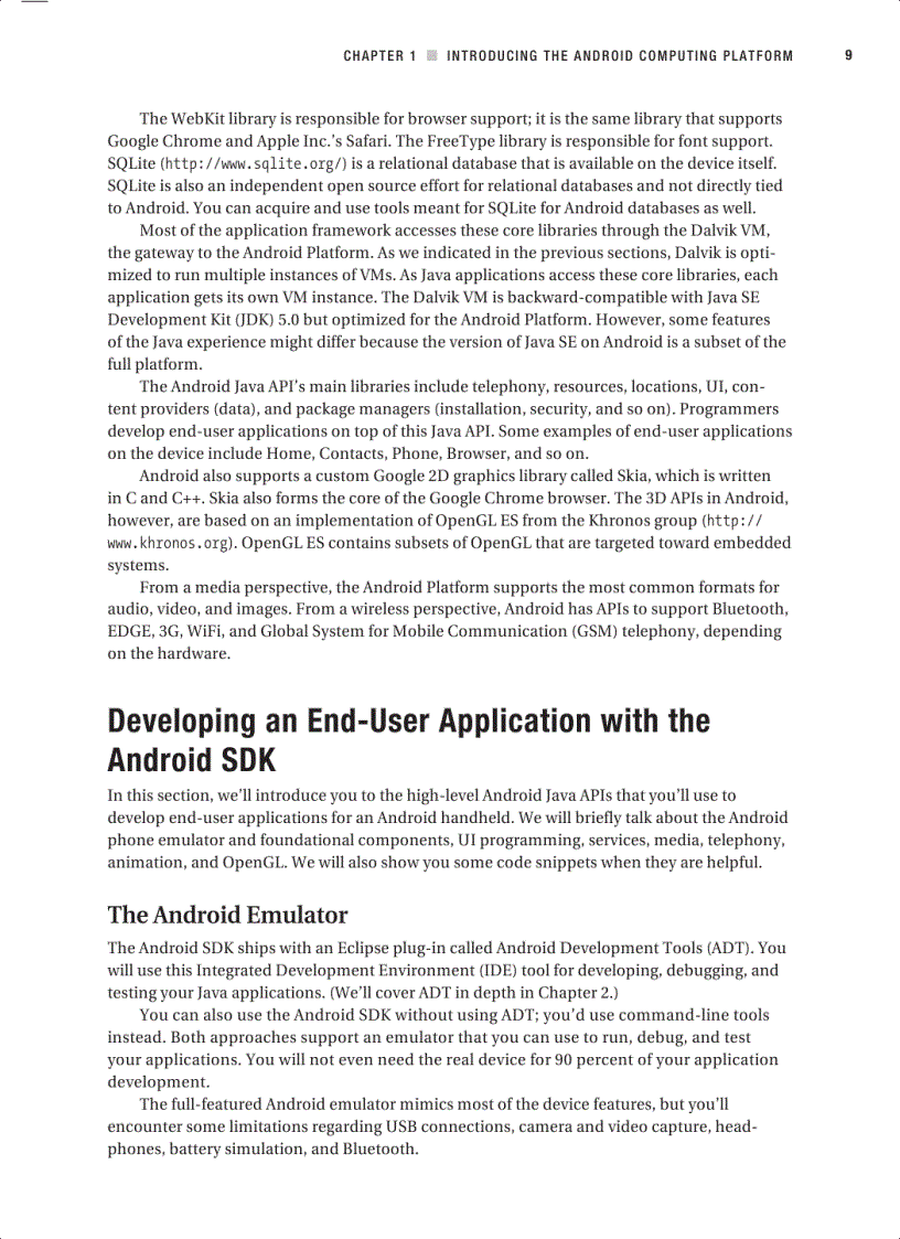 image for page Pro Android