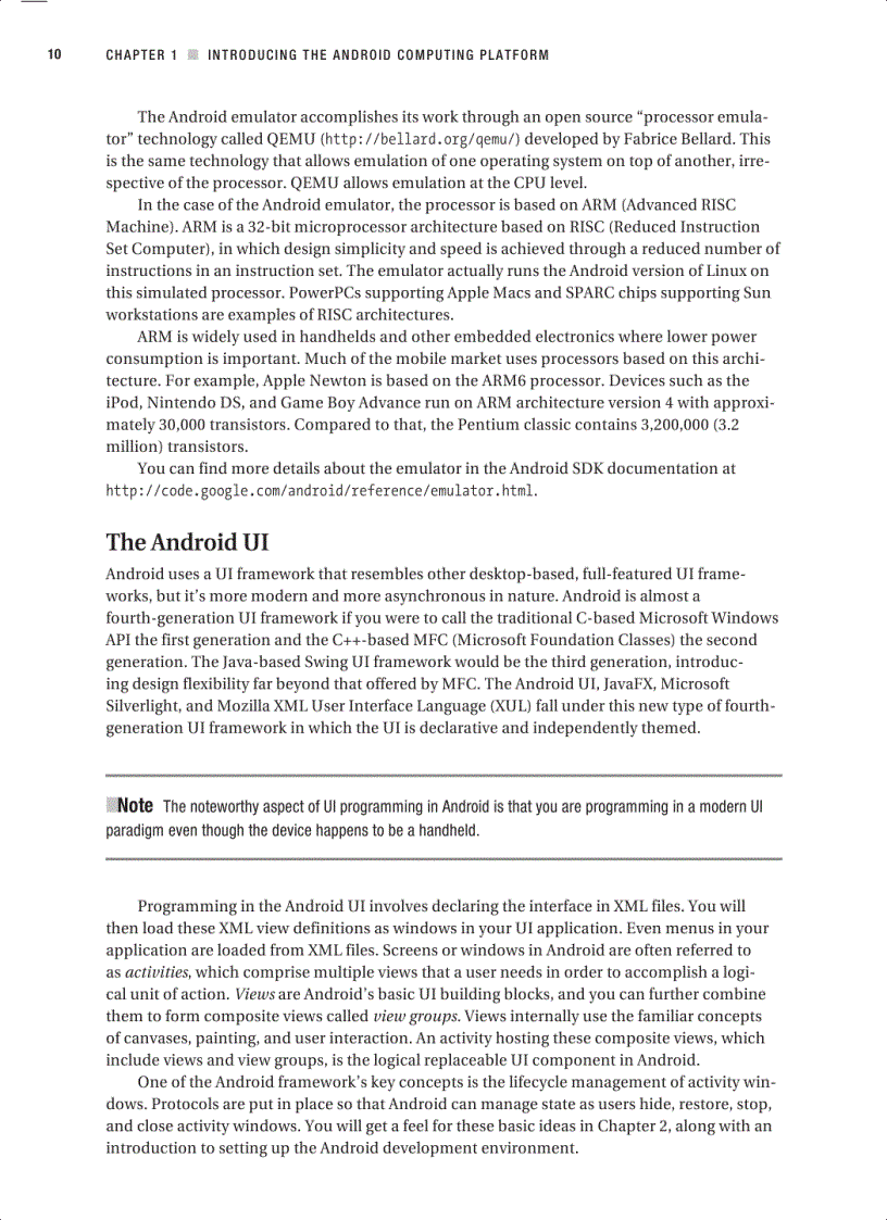 image for page Pro Android